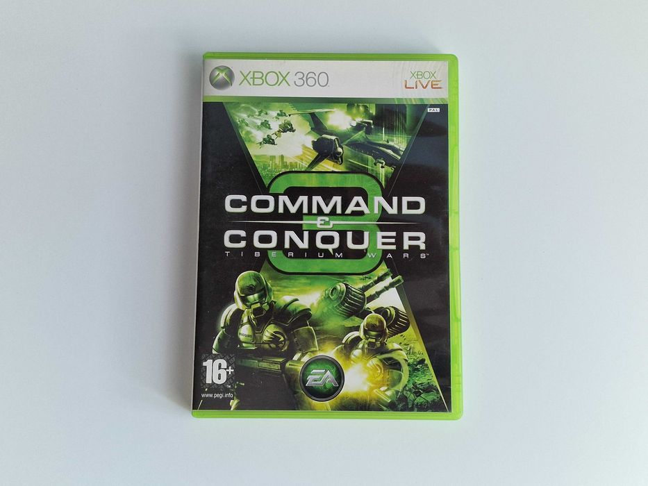 Command & Conquer 3 Tiberium Wars , Xbox 360 pudełkowa