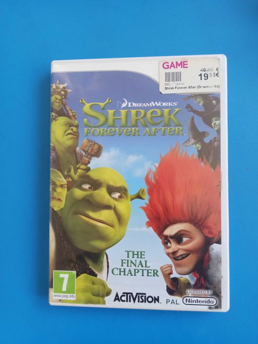Shrek forever after wii
