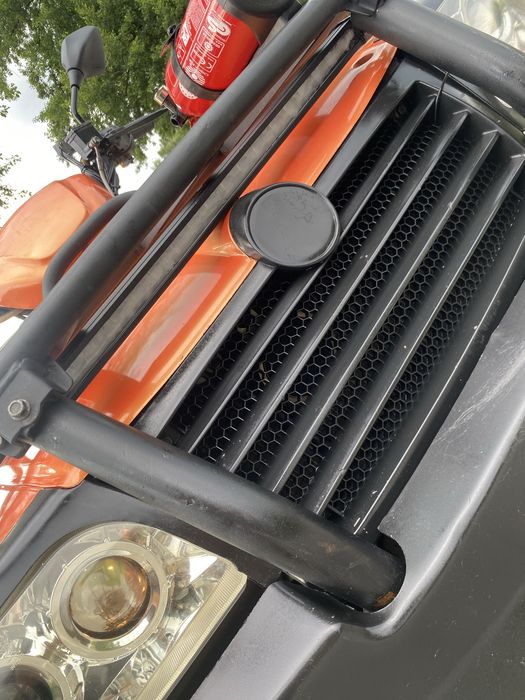 Cf moto 500 allroad 4x4   zarejstrowany! Pług