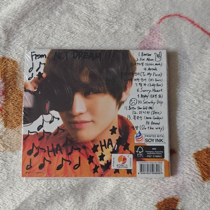Álbum NCT Dream Beat Box