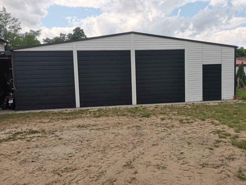 Garaze blaszaki producent garazy