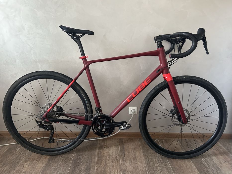 Гравийный велосипед CUBE