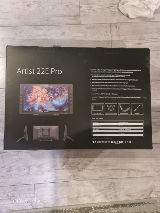 XP-PEN 22 PRO Tablet Graficzny
