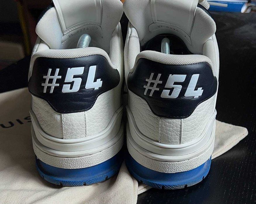 Kultowe Sneakersy LOUIS VUITTON LV Trainer #54 | Rozmiar 7LV 43