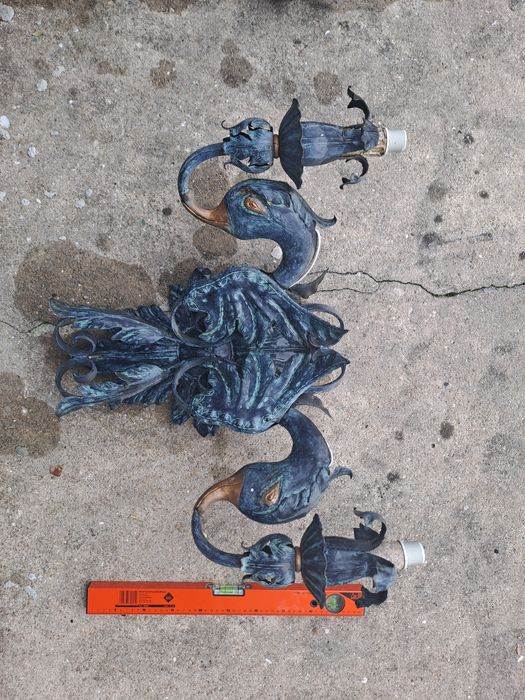 Candeeiros em ferro Rústicos