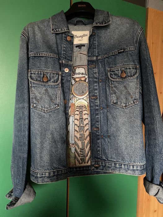 Kurtka Wrangler Retro S