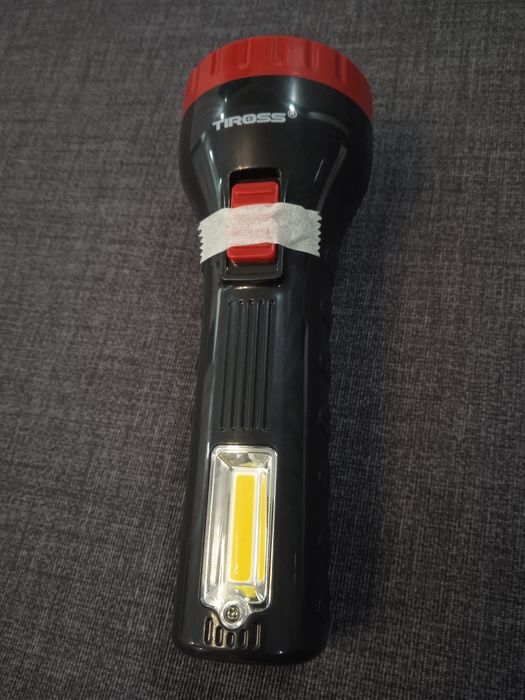 Ліхтар Tiross з акумулятором