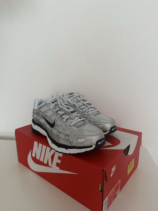 Nowe buty p 6000 nike srebrne szare