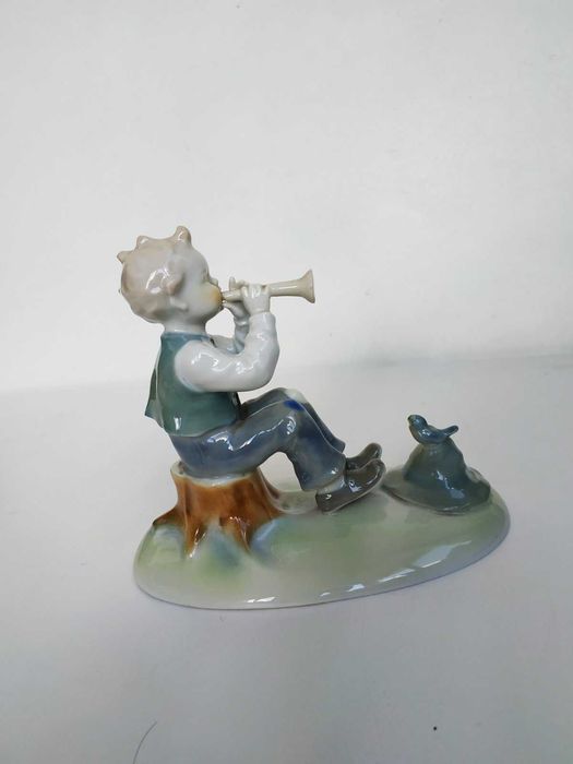 Статуетка Мальчик с дудочкой. Германия