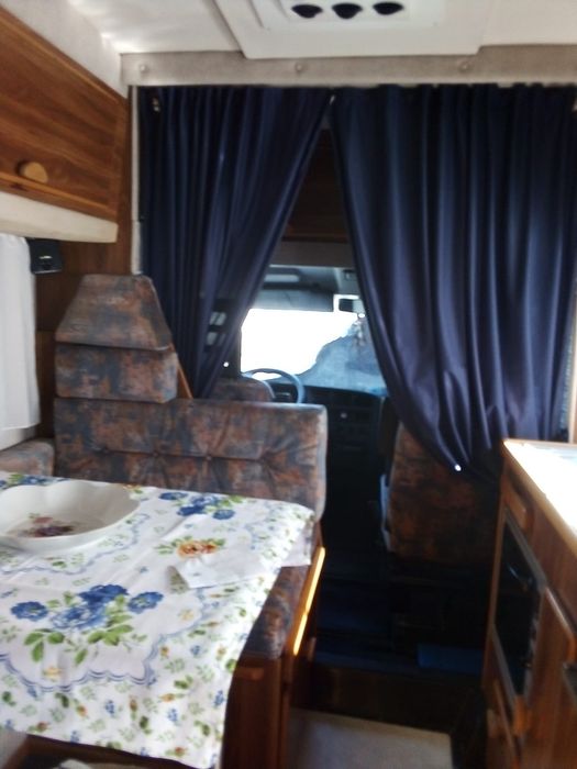 Autocaravana Fiat Ducato