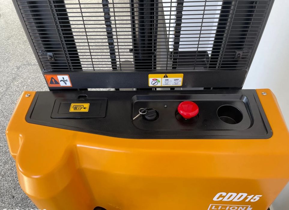 Штабелер електричний  HANGCHA CDD15-WS-I. (Li-ion)