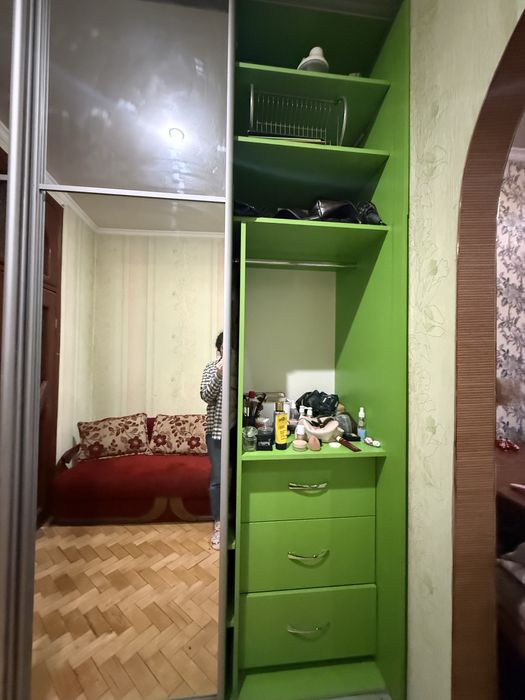 Шафа купе, Шафа з дзеркалом