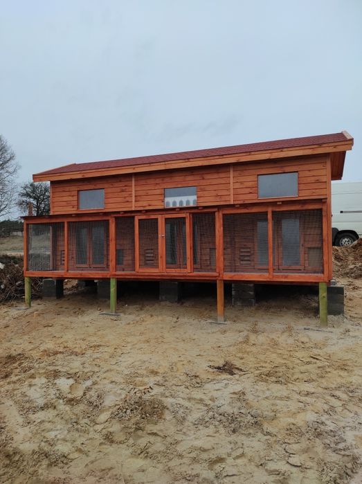 Gołębnik modułowy - 780 zł / m2