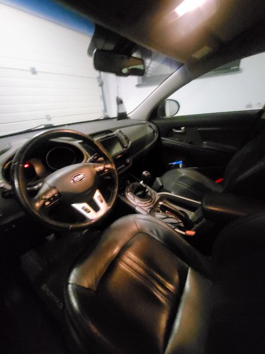 KiA Sportage 4AWD, 2.0 CRDI