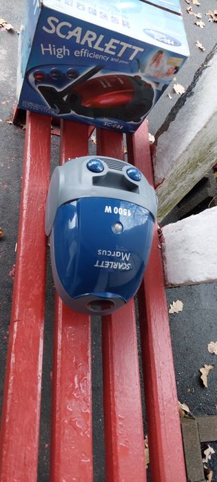 Пылесос 1500watt мощный,  с мешком