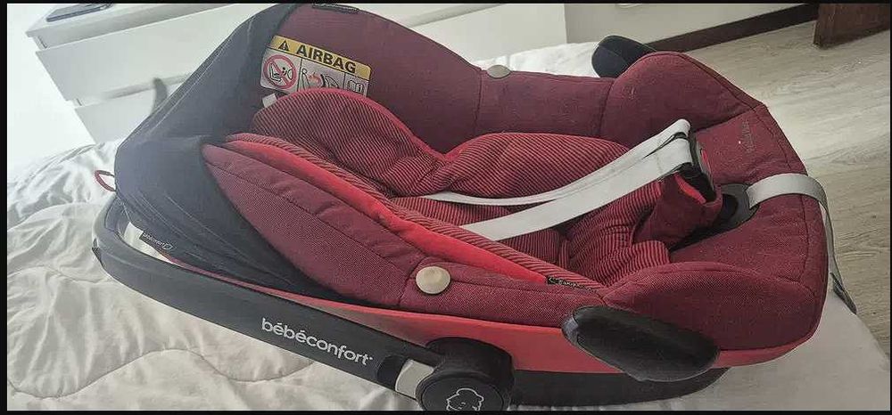 bebê-conforto (cadeira auto para bebê)