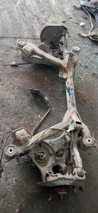 belka tylna sanki tył Audi A4 B6