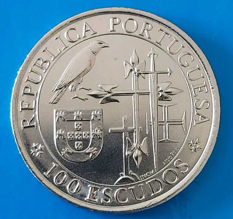 100$00 de 1995, 400 Anos da  Morte de D. António Prior do Crato