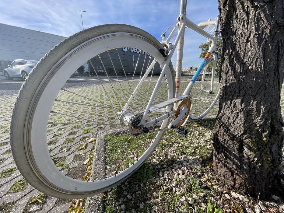 Bicicleta de cidade.