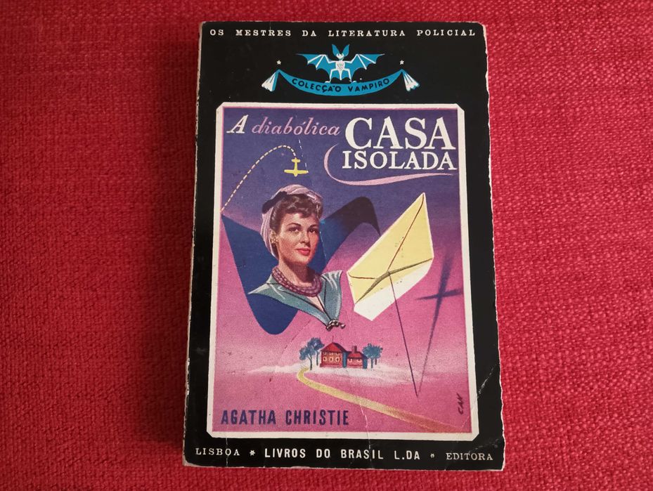 A Diabólica Casa Isolada - Agatha Christie