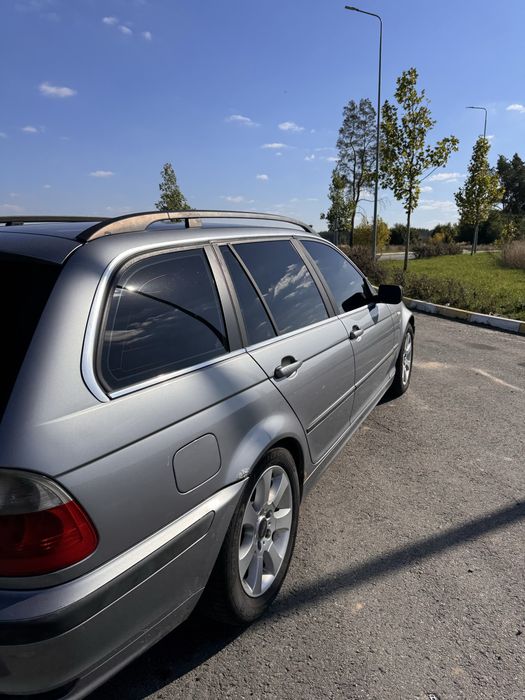 Продам BMW e46 touring