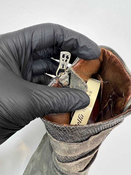 Чоботи шкіряні AS 98 Airstep ( Diesel )