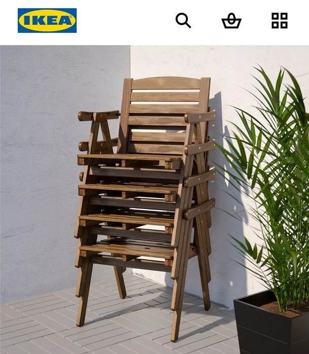 Mesa e Cadeiras IKEA