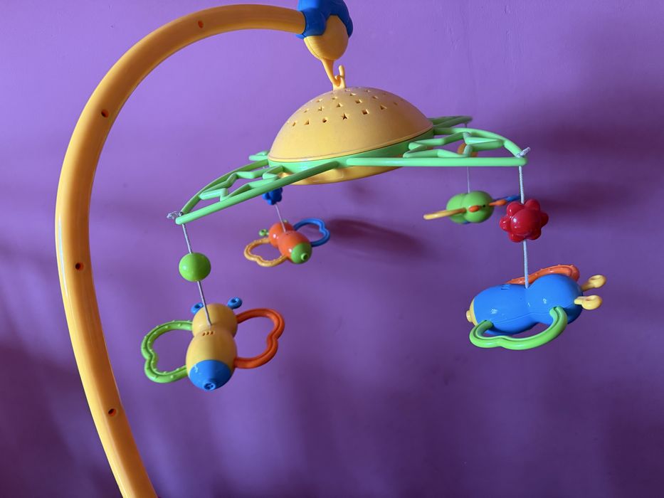 Дитяче ліжечко з шухлядою