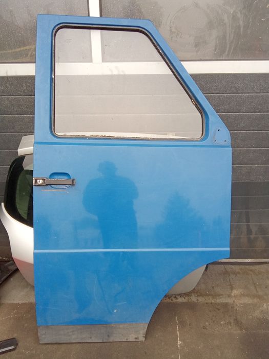 Drzwi Przednie Prawe Daewoo Lublin III Podnośnik szyba klamka