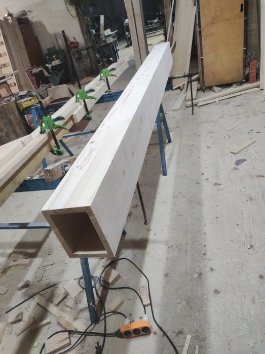 Фальш  балка, декоративна балка