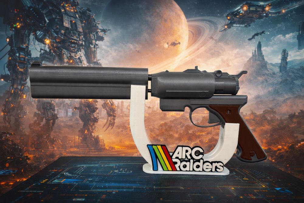 ARC Raiders — ексклюзивний колекційний пістолет з підставкою