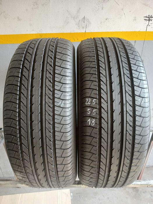 Opony letnie Yokohama 225/55/18 Nowe Demo stan magazynowy!