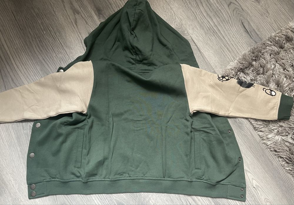 Дитяча толстовка Name it Sander, розмір на 5 років (110 см). НОВА.