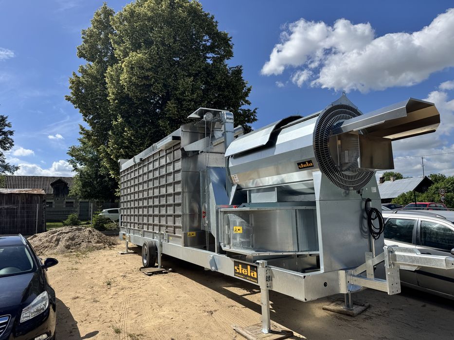 STELA MUF 70 Przewoźna suszarnia do kukurydzy
