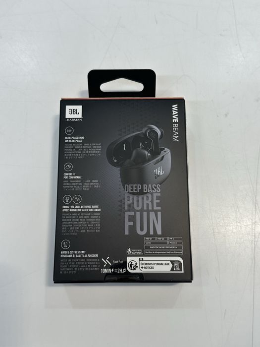 JBL Wave Beam novos