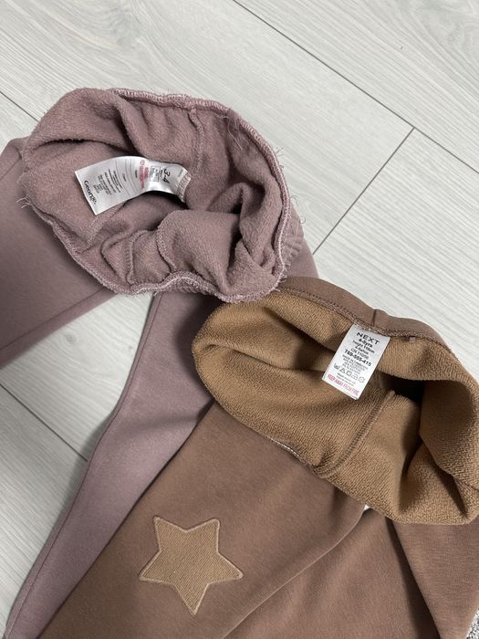 Набір теплих штанів Next та George на дівчинку 3-4 р.