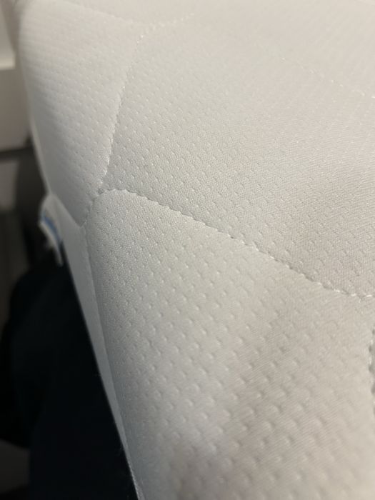 Materac pocket z pianką i kokosem dwustronny