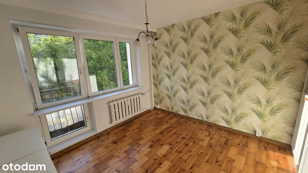 Mieszkanie 3 pokoje 62m2, 2 piętro w niskim bloku Poznań Rataje Rusa