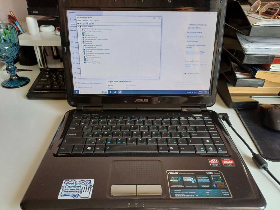 Ноутбук ASUS K40AB