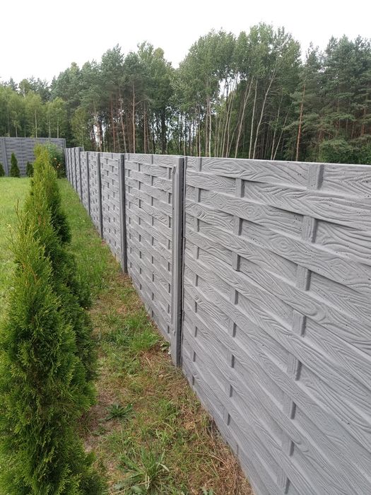 Montaż ogrodzeń itp