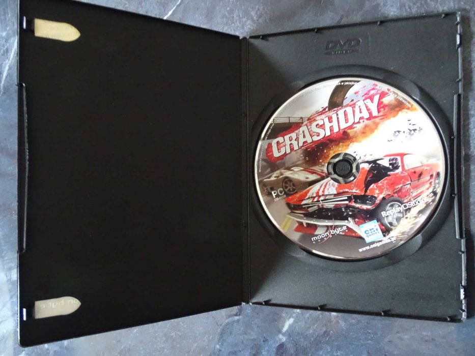 Gra PC. Crashday.