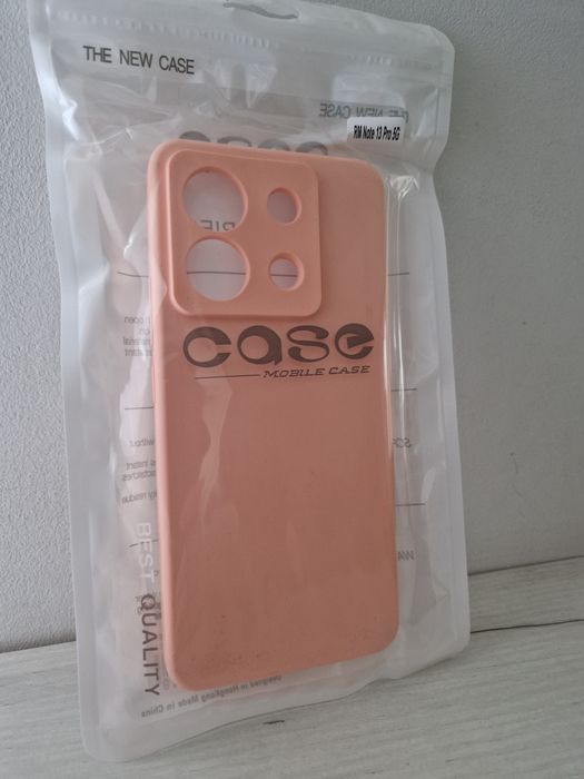 Silicone Lite Case do Xiaomi Redmi Note 13 Pro 5G + szkło Gratis
