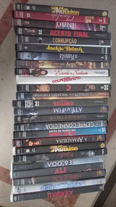 Vendo DVD'S originais a muito bom preço