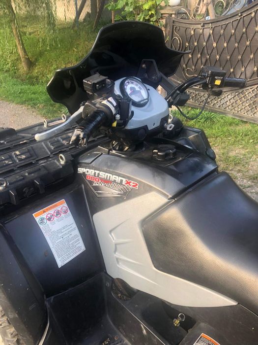 Квадроцикл Polaris Sportman 800