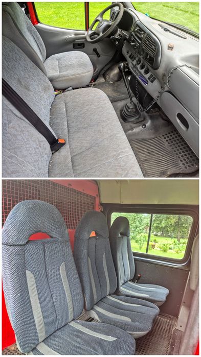 Ford Transit Straż Pożarniczy#BDB Stan#2.0benzyna#Zdrowy#Wóz Strażacki#KatB