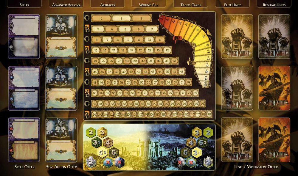 Mata do MK + 2 planszetki. Wysyłka GRATIS.