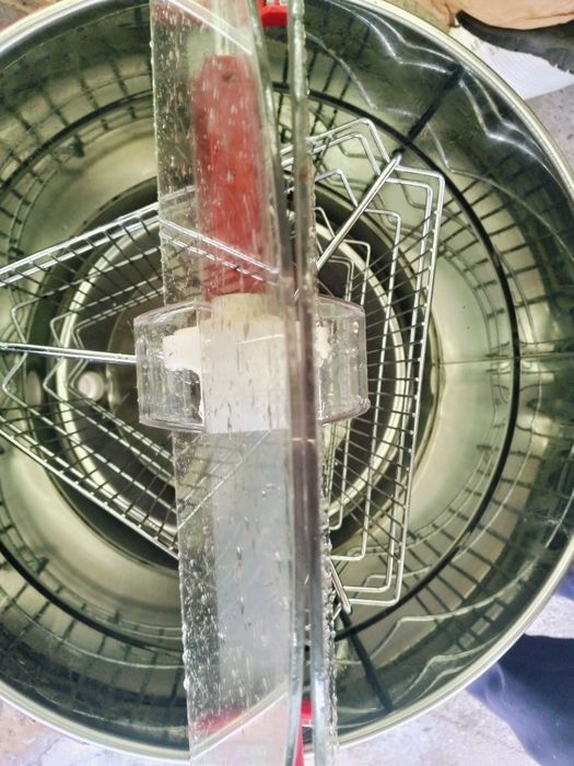 Máquina de Extração de Mel Manual