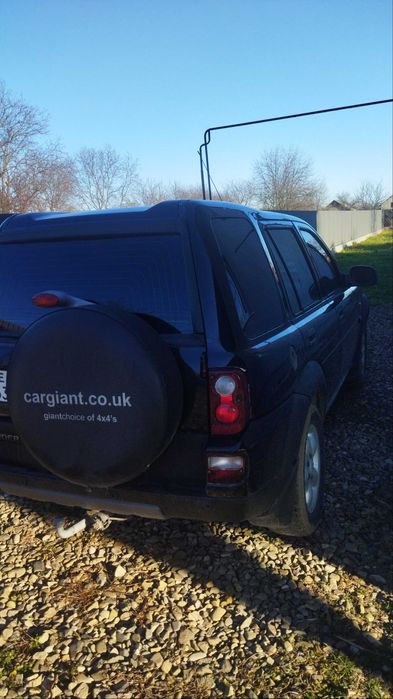 Легковий автомобіль Land Rover