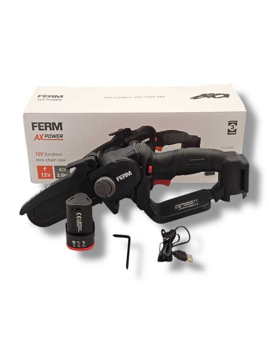 Minipiła łańcuchowa FERM AX Power 12V