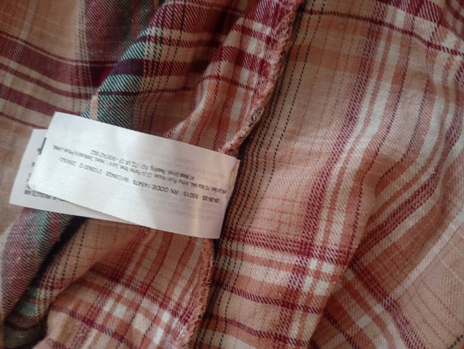 Koszula w kratę Primark rozmiar 46